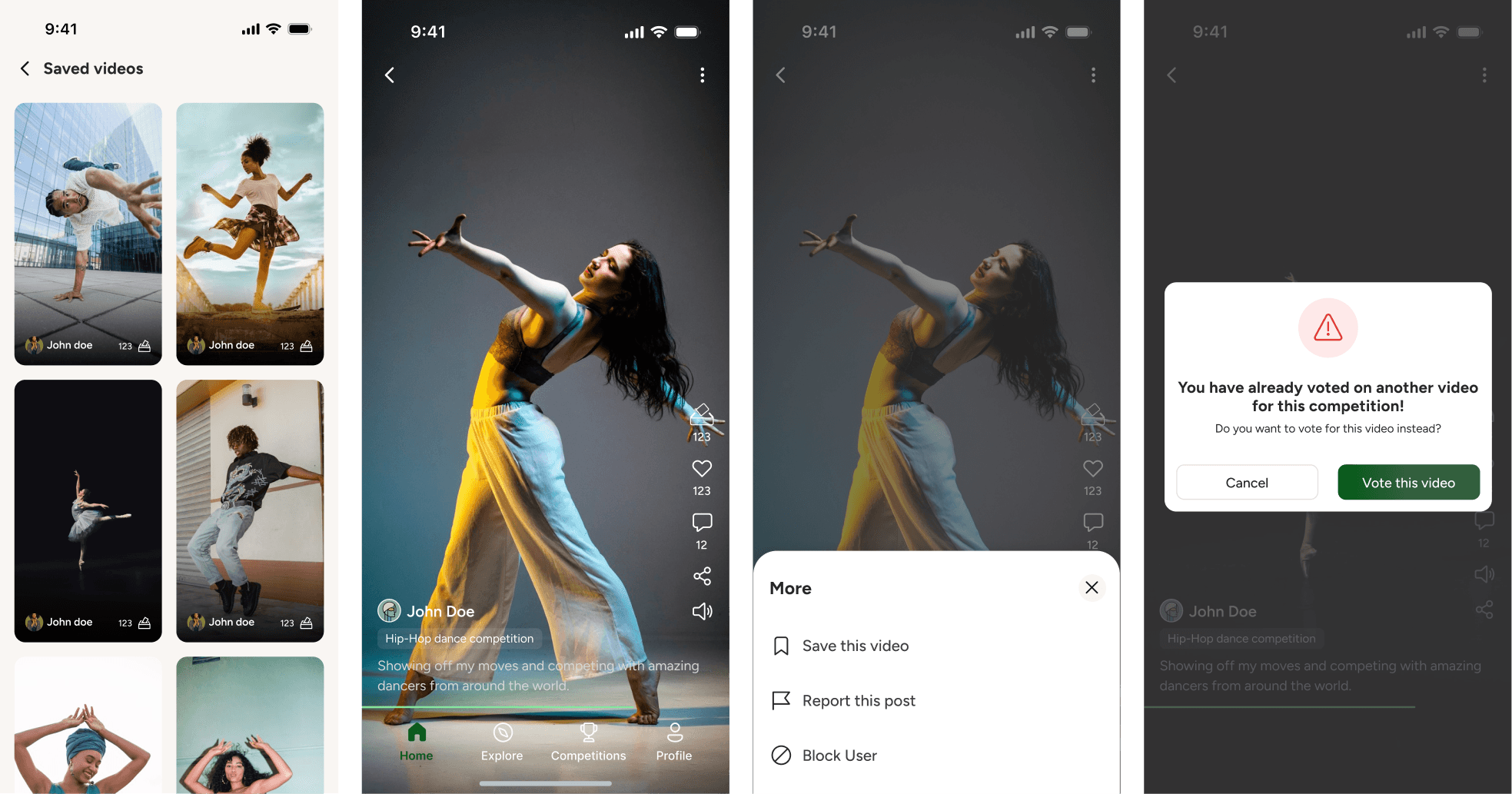 Production readiness with iOS and Android video playback testing and app store preparation