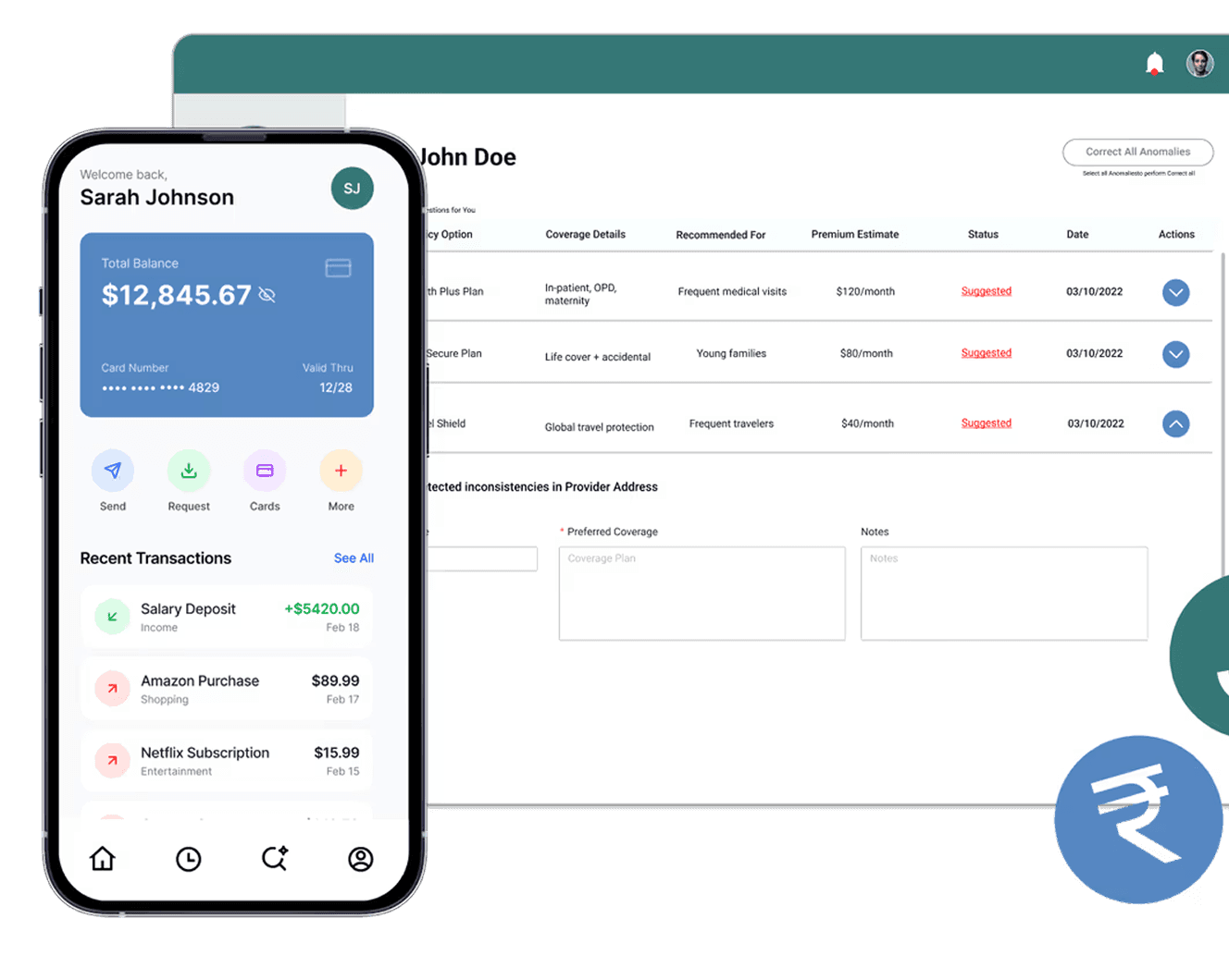 Fintech App Development Services