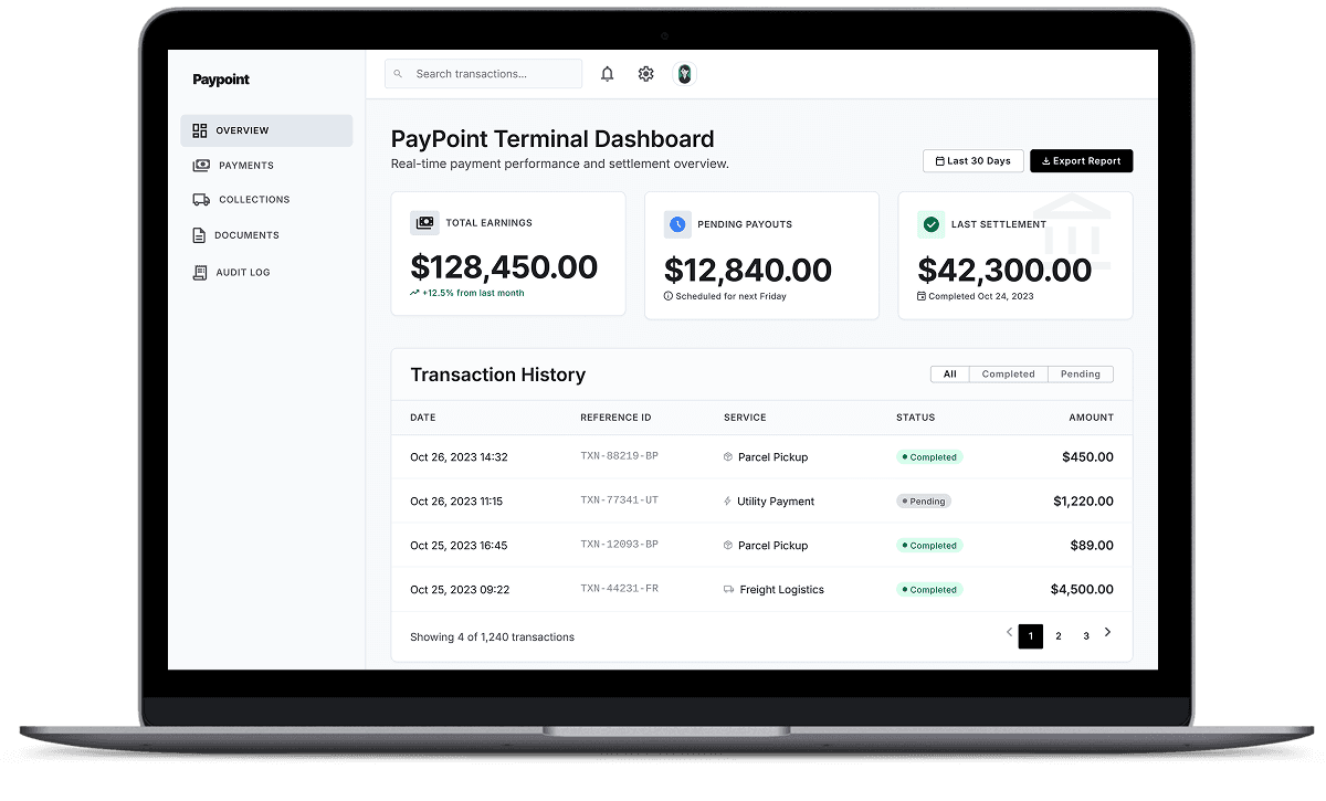 CTA- Paypoint