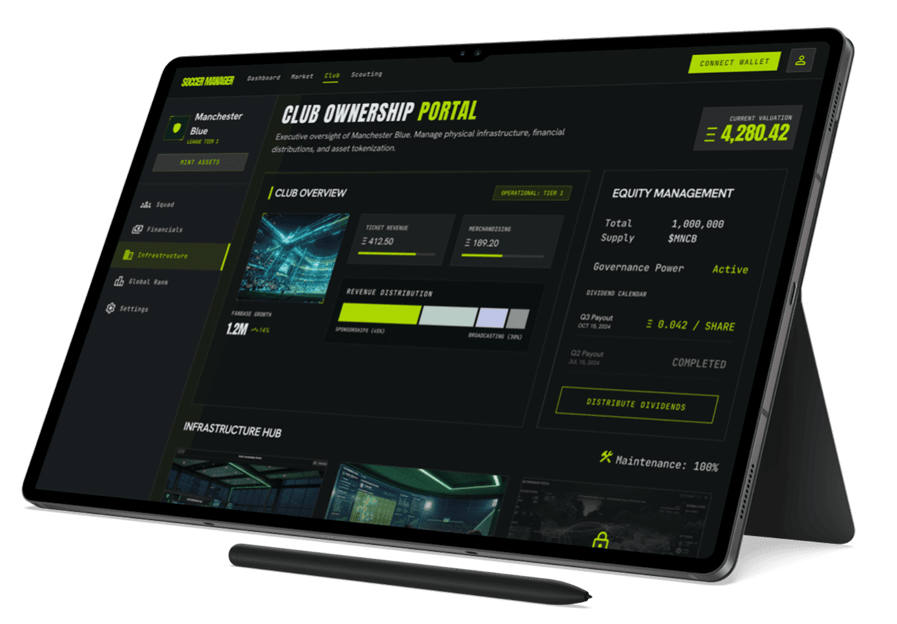 CTA soccer manager