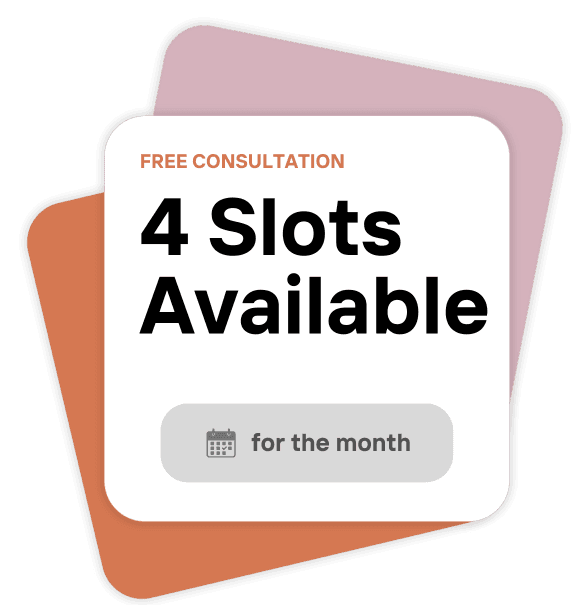 <h2>We Provide <b>Limited Free Consultation</b> Per Month</h2>