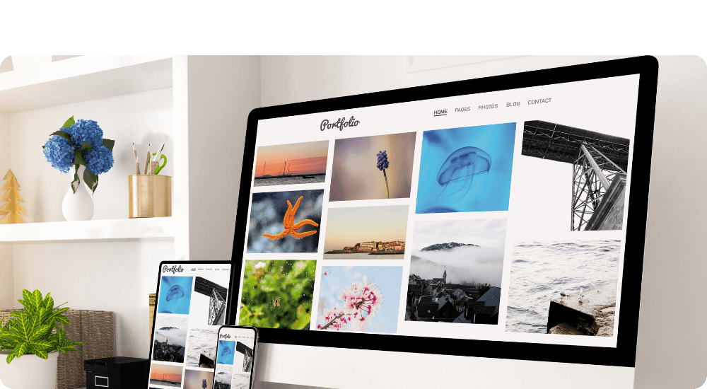 Building Custom Portfolio Websites for Small Businesses