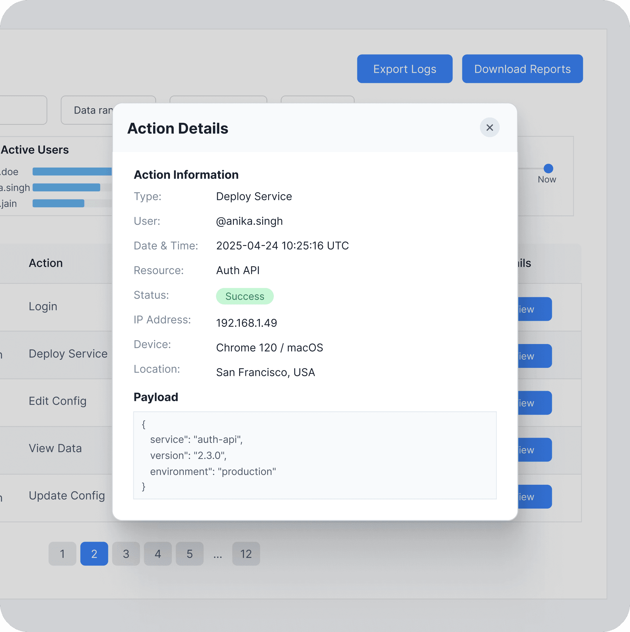 Enhanced Security and Audit
