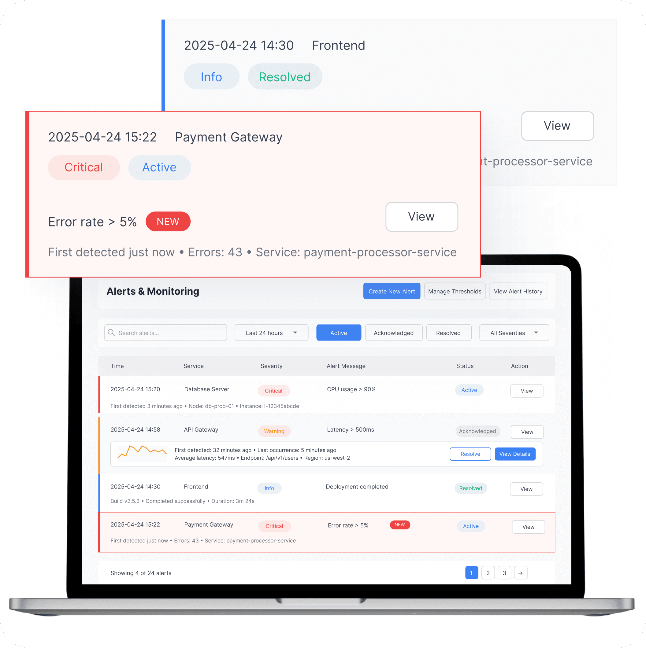 Centralized Monitoring and Logging