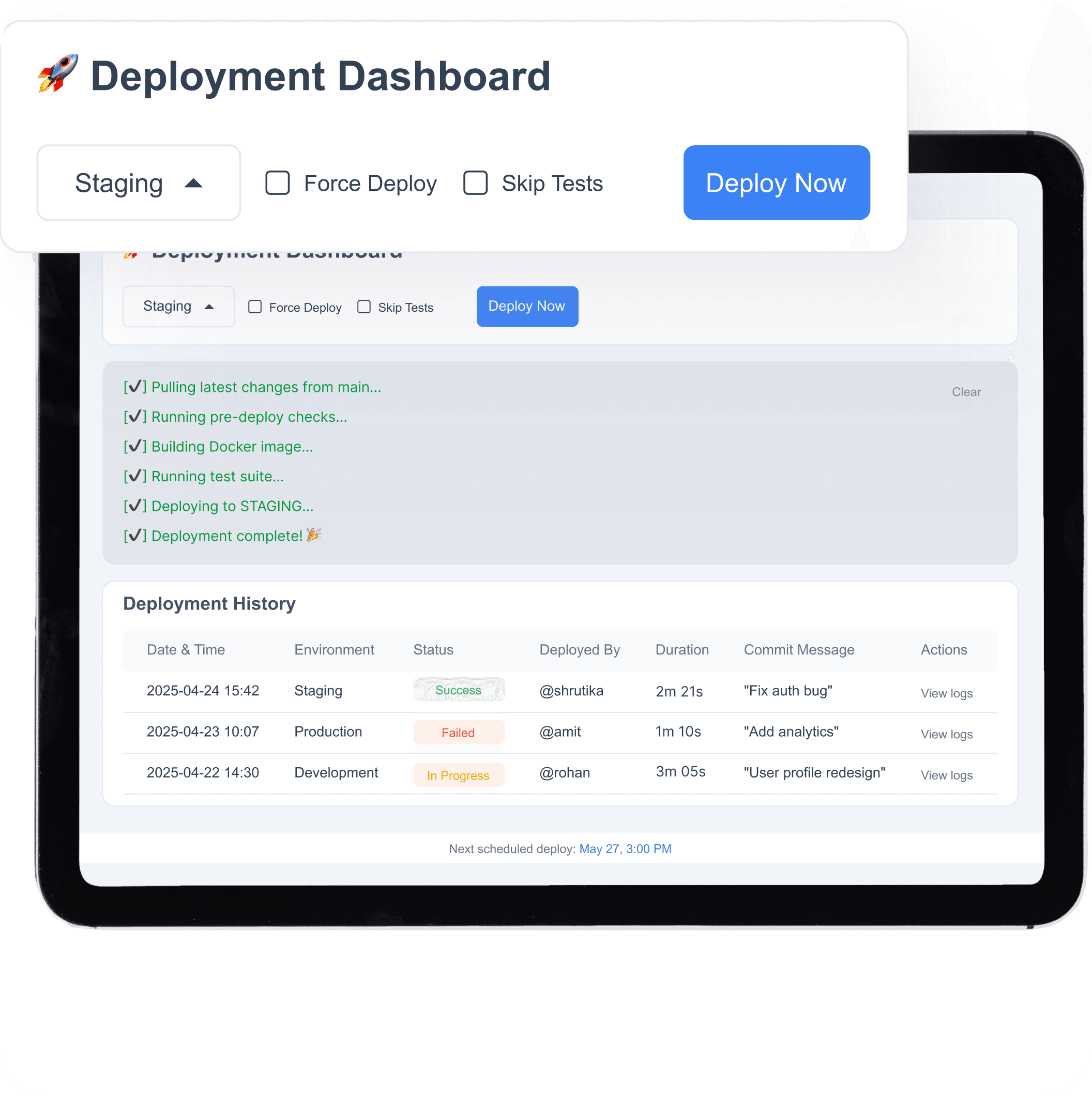 Deployment Automation