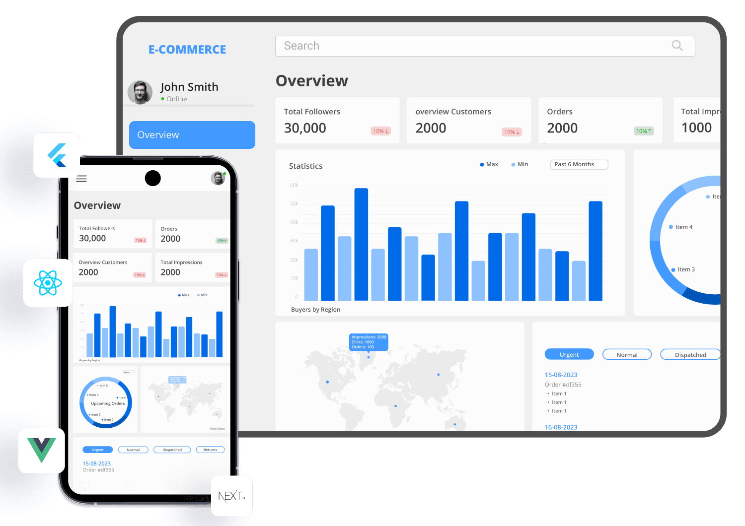 Build Once, Run Everywhere with Universal and Cross-platform App Development Services