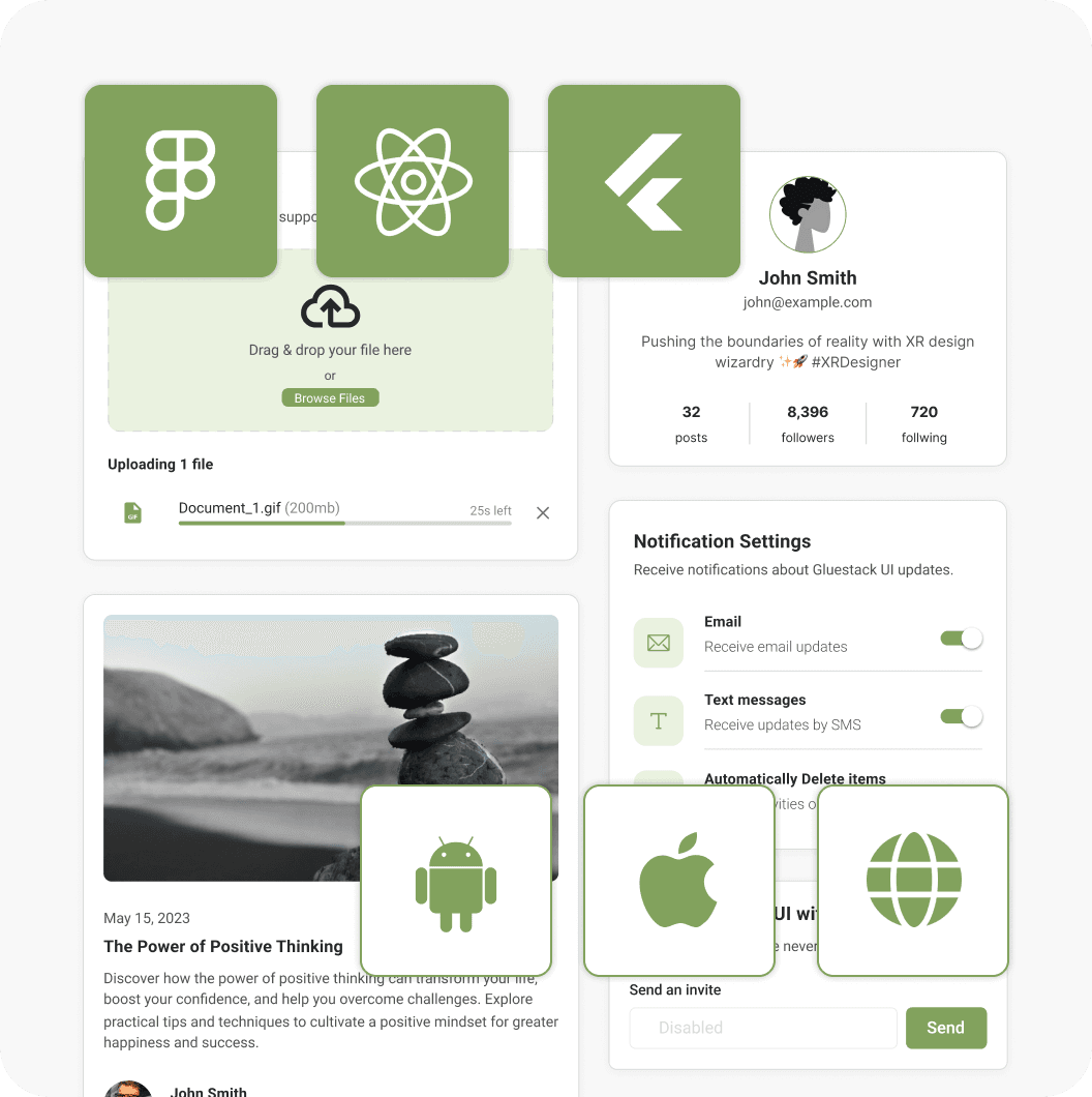 Component Libraries & Code Repos
