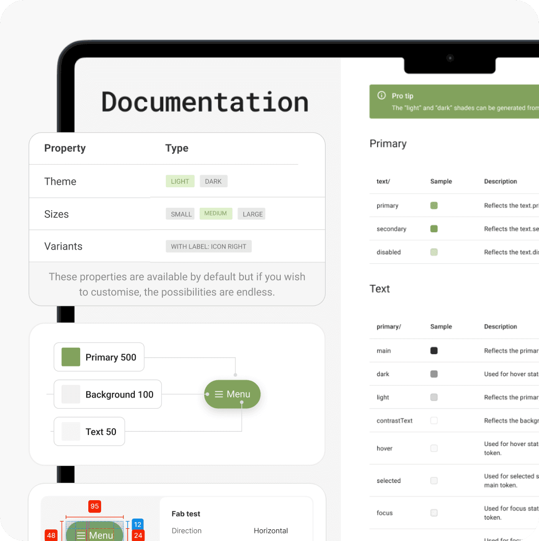 Dedicated Documentation Site
