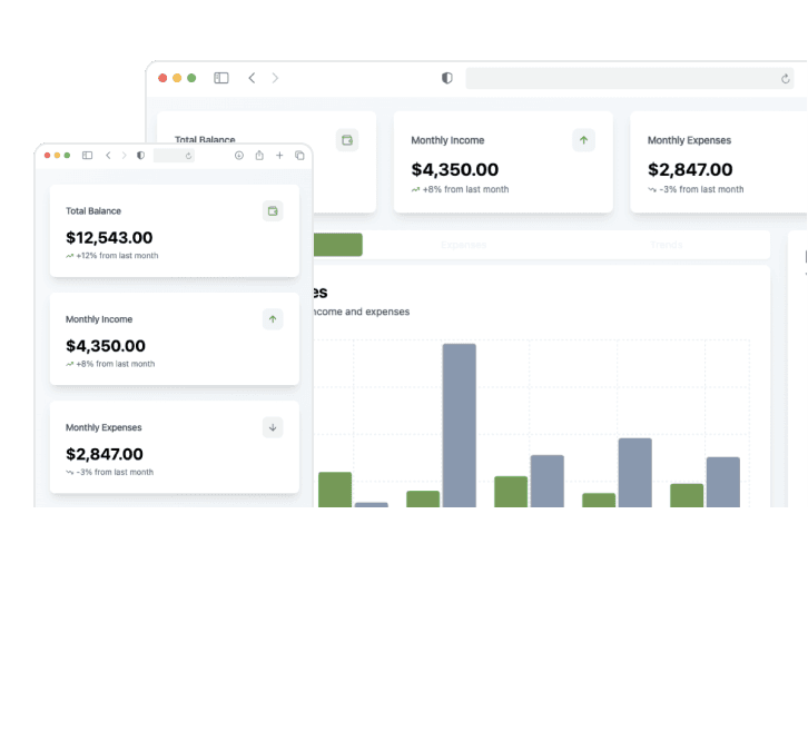 Consistent UI & UX Across Products