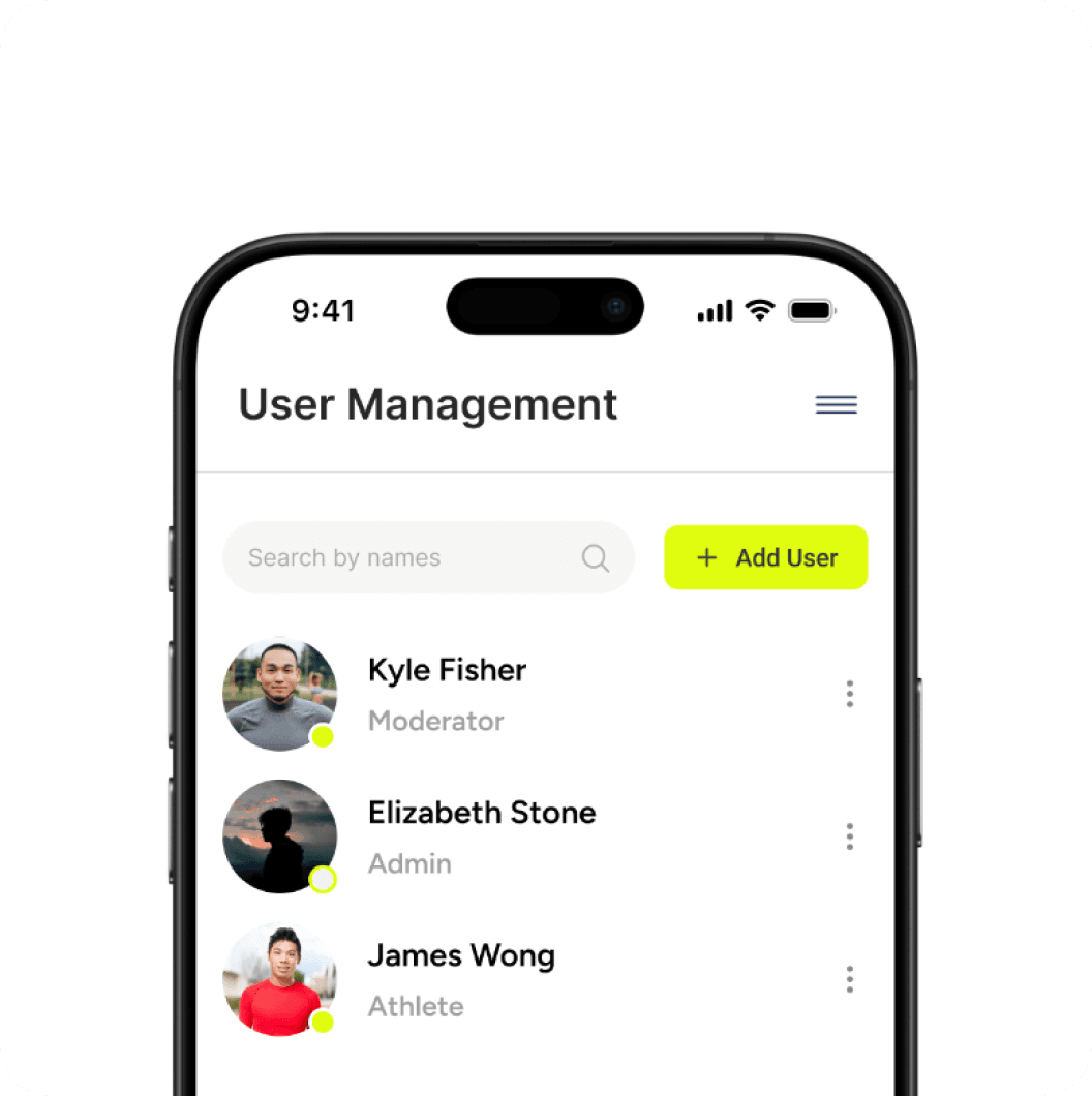 Account and Profile Management Development