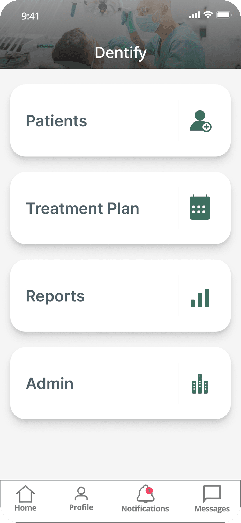 Dentify Product Screen 2
