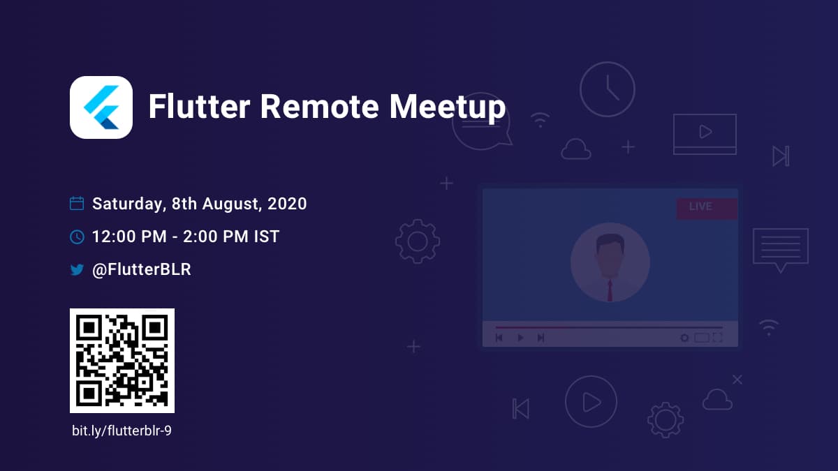 Flutter Remote Meetup