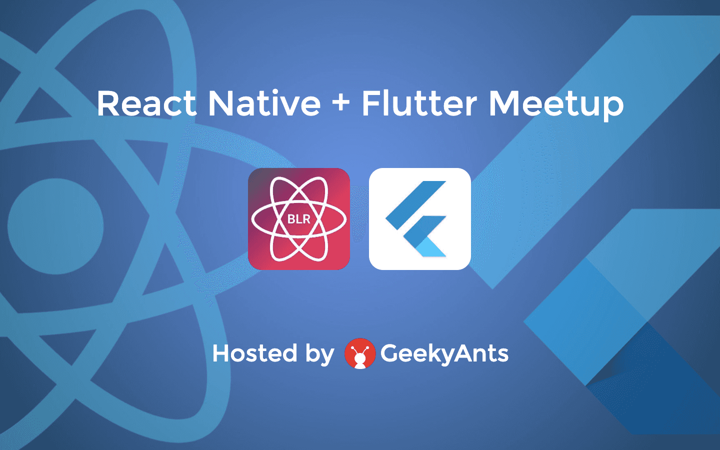 React Native + Flutter Meetup