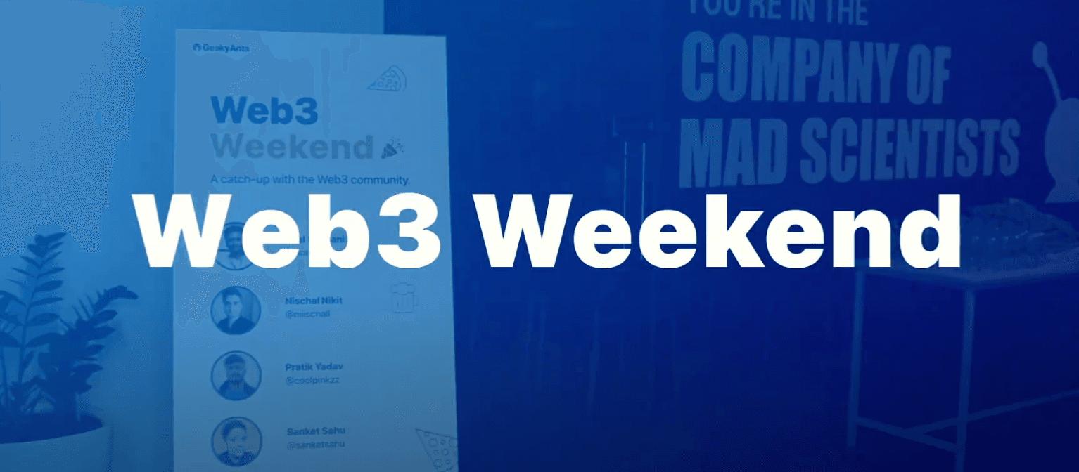 Web3 Weekend
