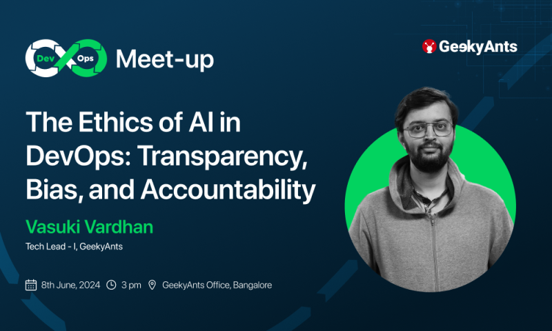 The Ethics of AI in DevOps: Transparency, Bias and Accountability