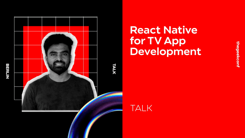 React Native for TV App Dev