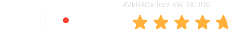 Clutch — 4.9 average review rating
