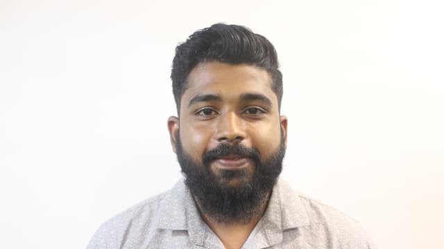 Asish Manoj K