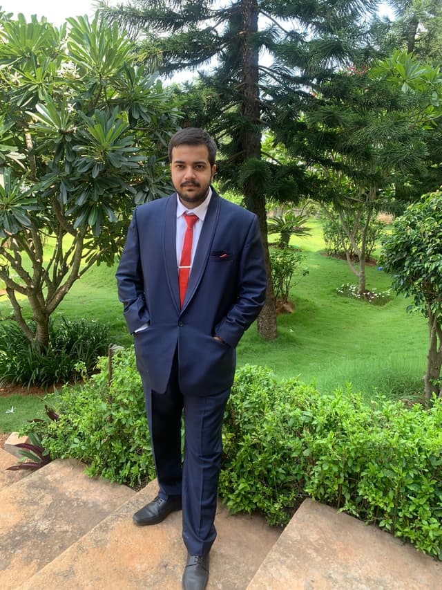 Nishanth P Kashyap