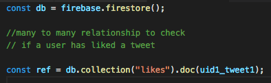 Query to check if a user has liked a tweet!