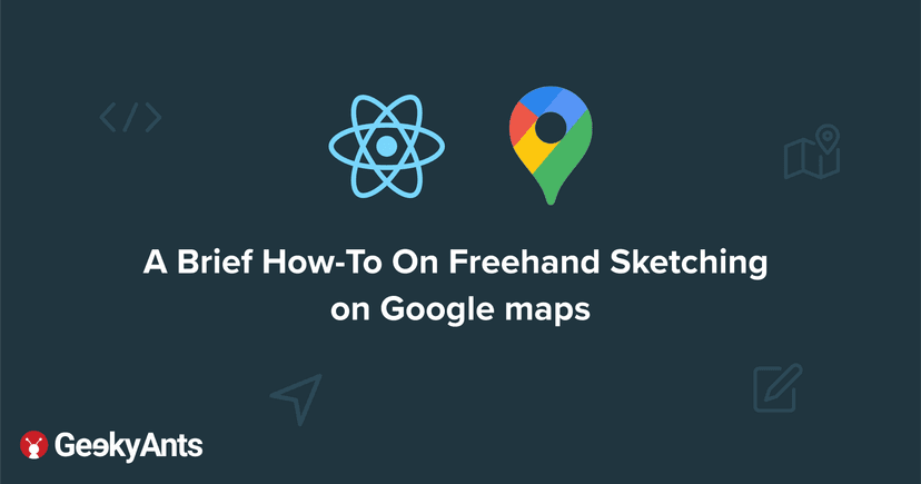 A Brief How-To On Freehand Sketching On Google Maps
