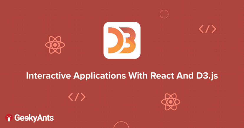 Interactive Applications With React And D3.js