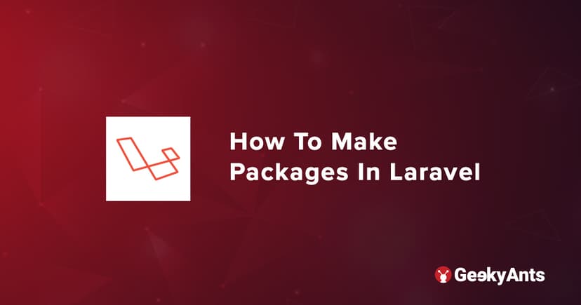 How To Make Packages In Laravel