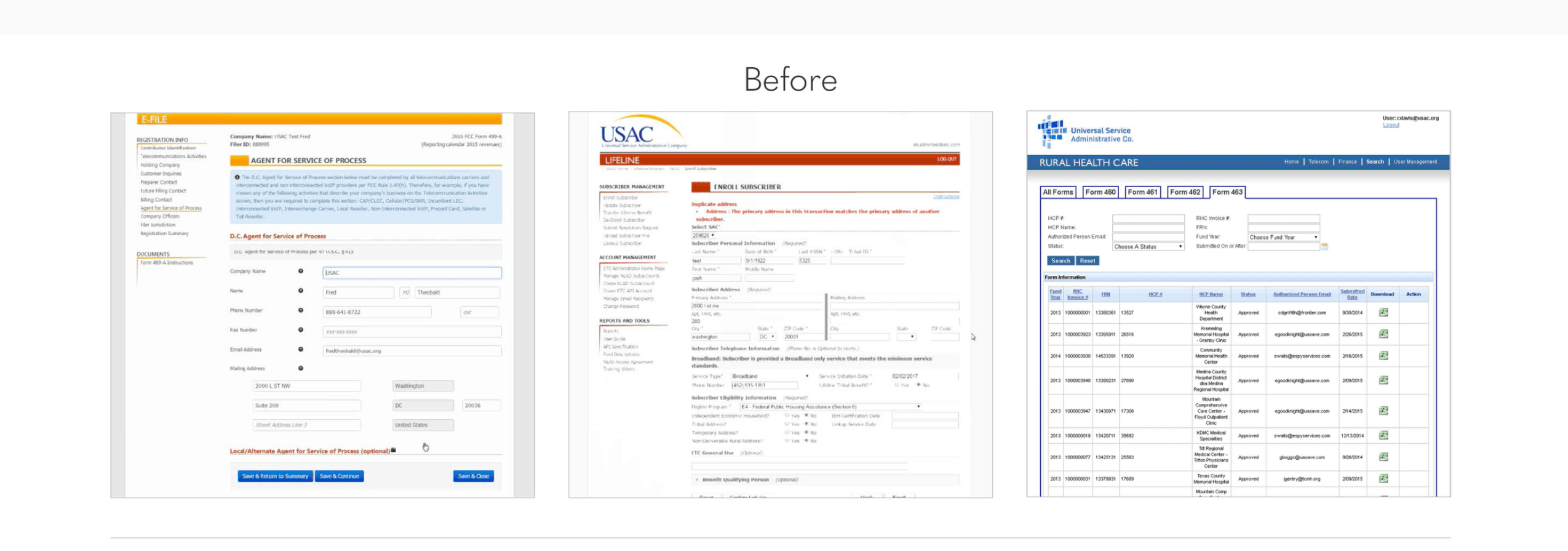 Inconsistencies in Indigo.Design before integrating a design system that resulted in inefficiency and delays in the work