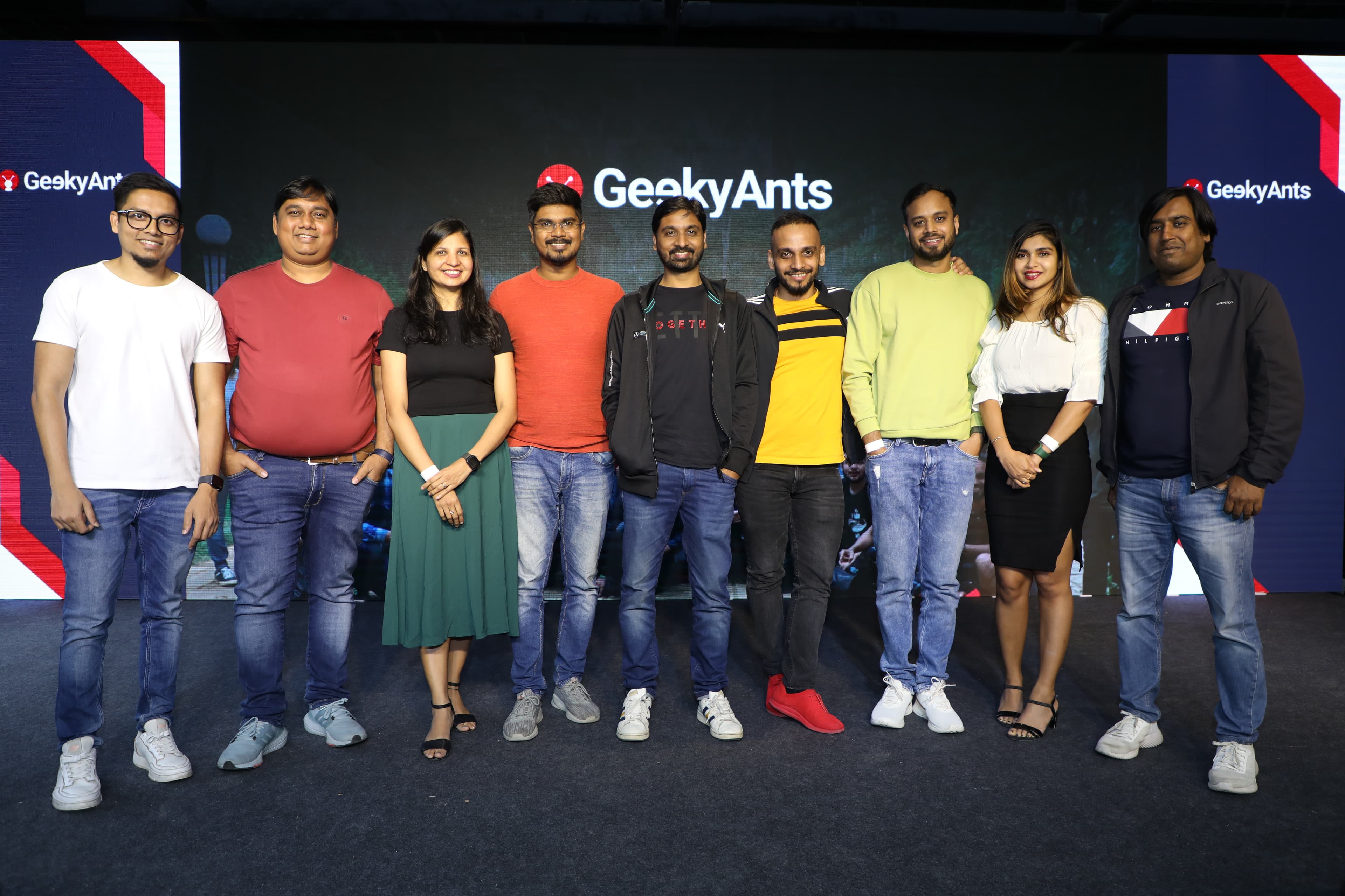 A group picture of all our leaders