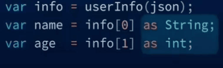 We have a list of objects as a function - issue