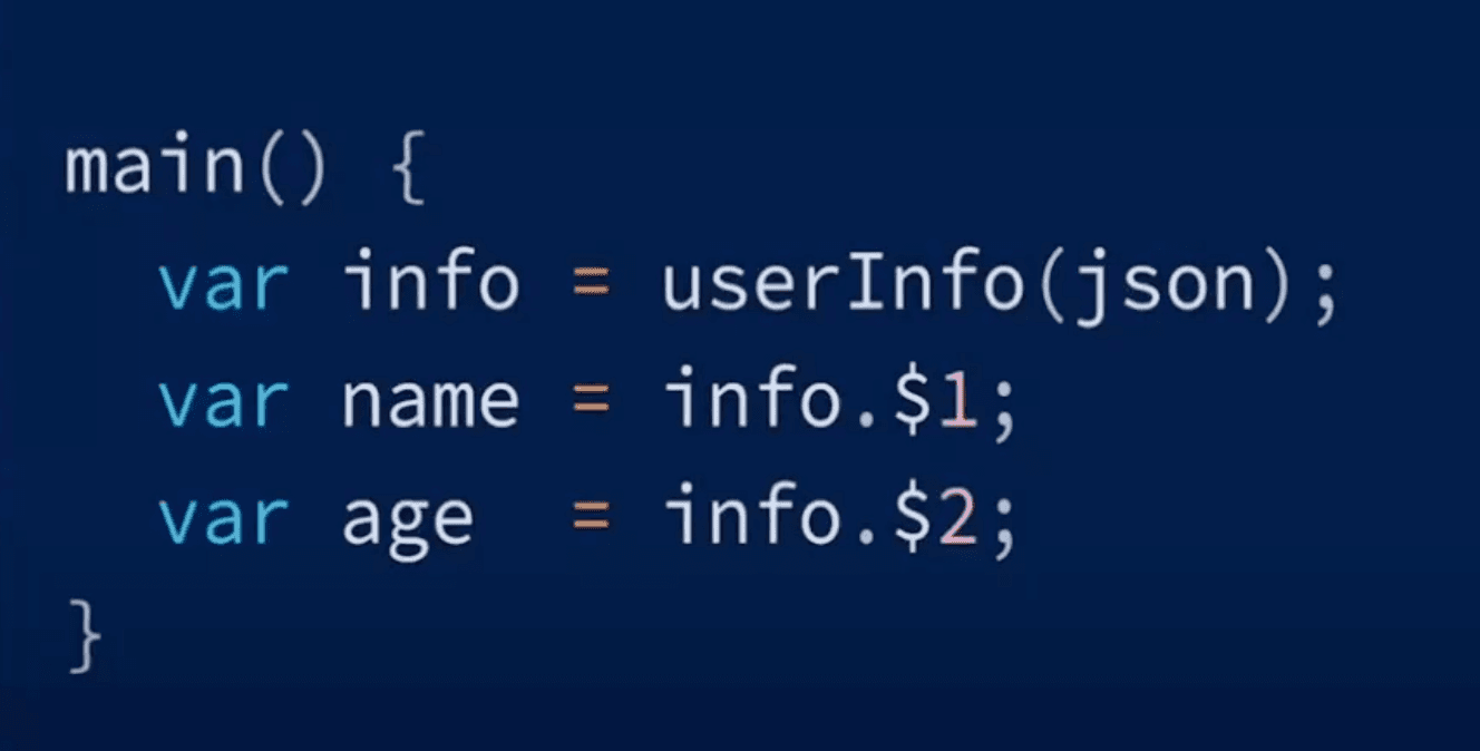 Patterns feature in Dart API