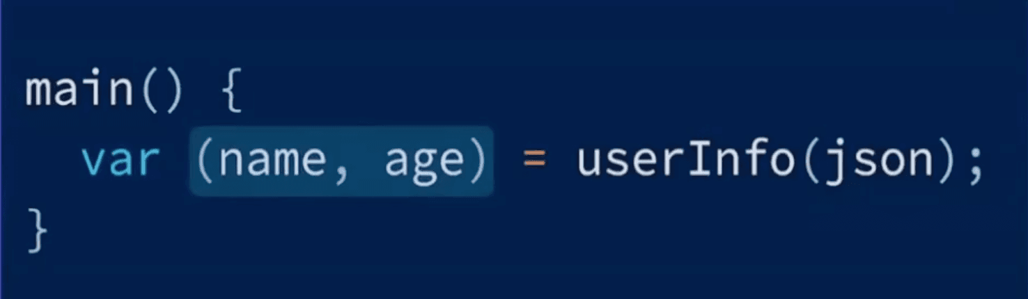 Patterns feature in Dart API-2