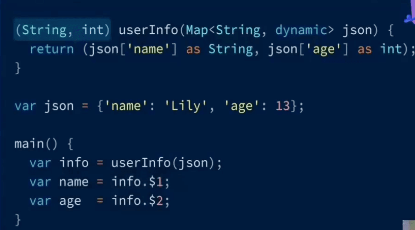 Patterns feature in Dart API-3