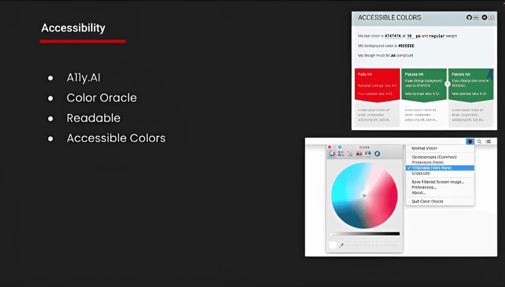 AI tool to make designs more accessible