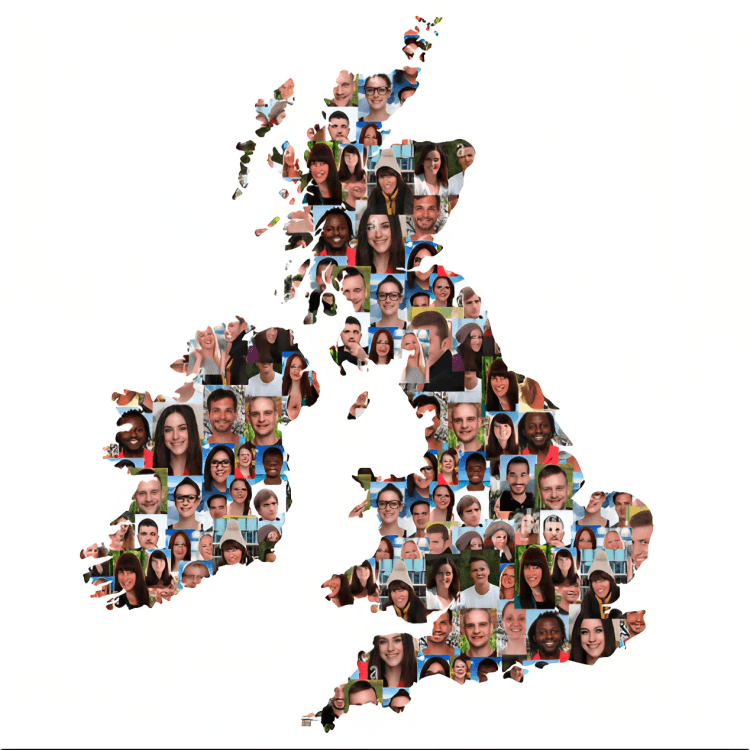 The diverse UK audience
