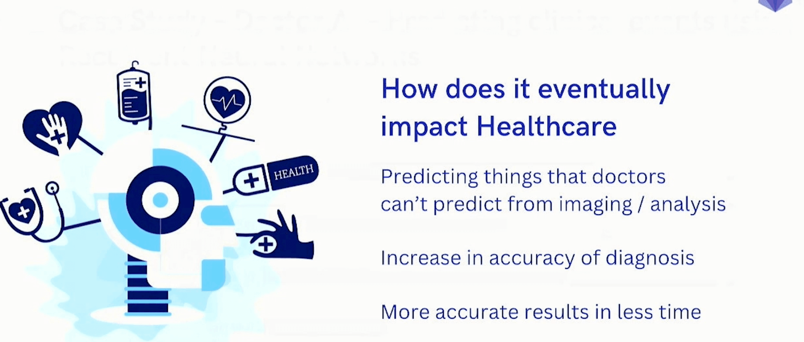 How does deep learning and neural networks impact healthcare
