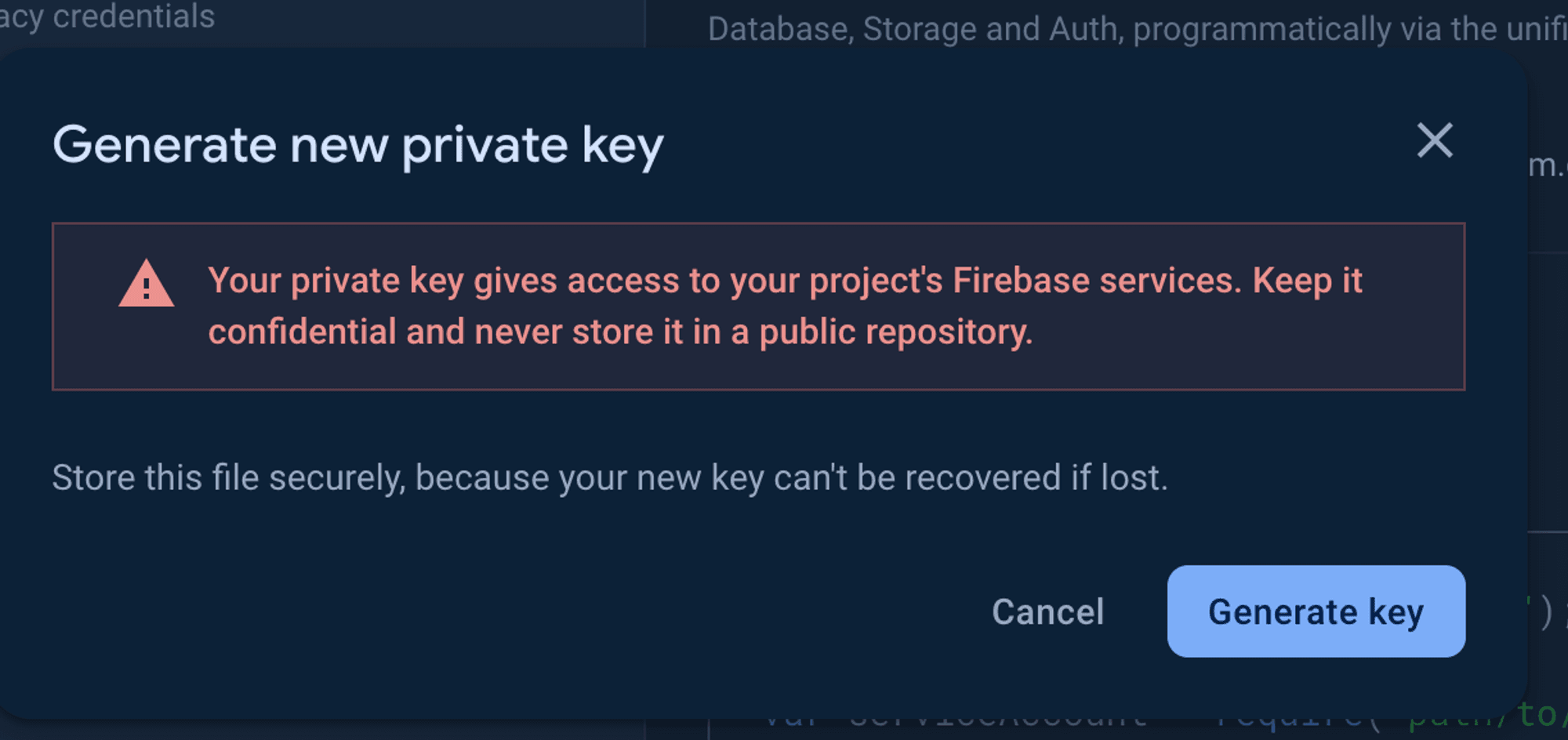 Configure Firebase Project for Android -2