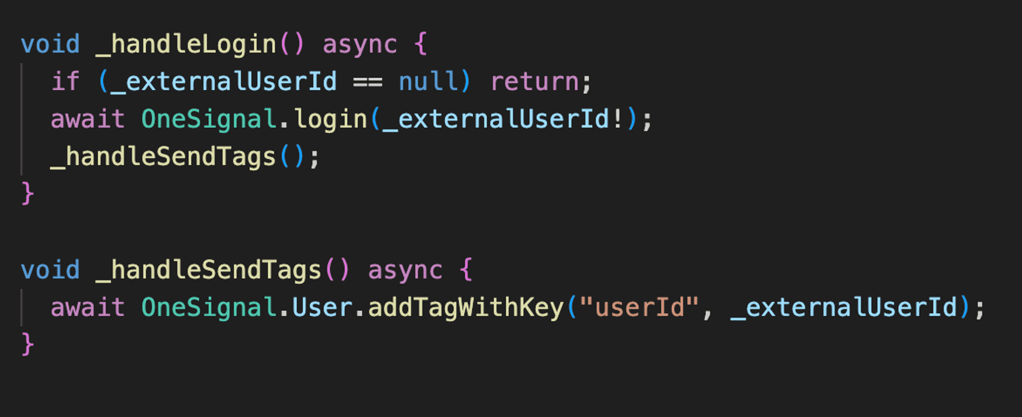 User Segmentation with Tags