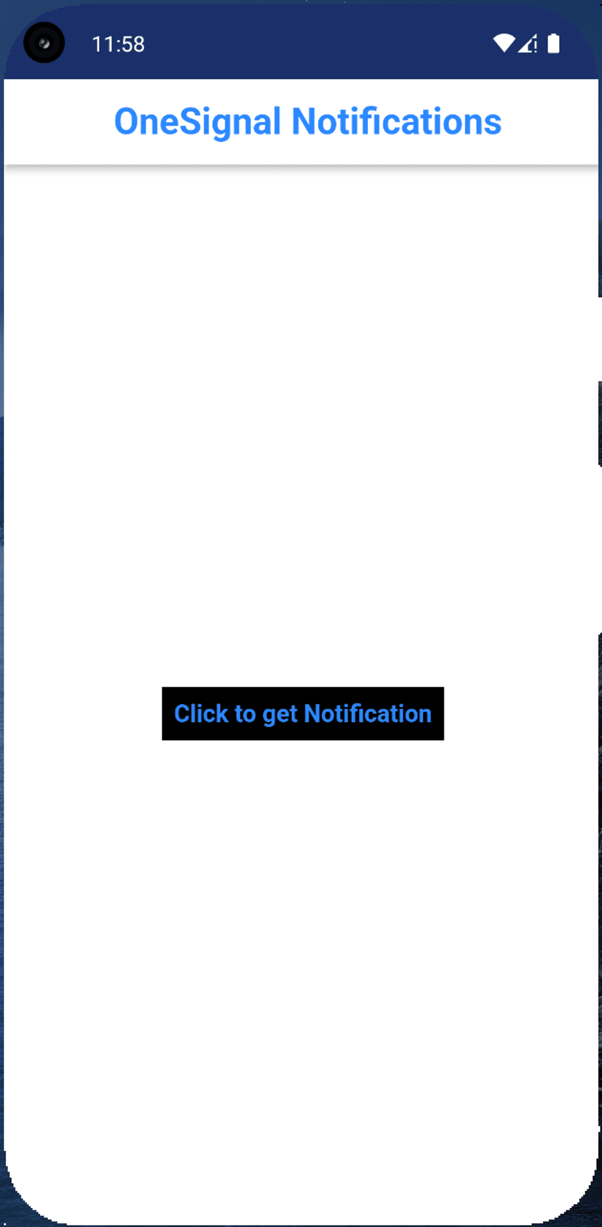send push notifications to targeted segments