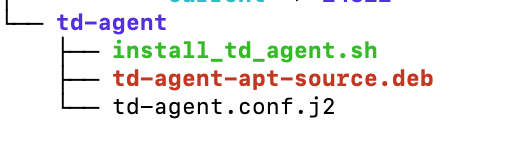 Setting up TD Agent (Treasure Data Agent) using Script allows for automation