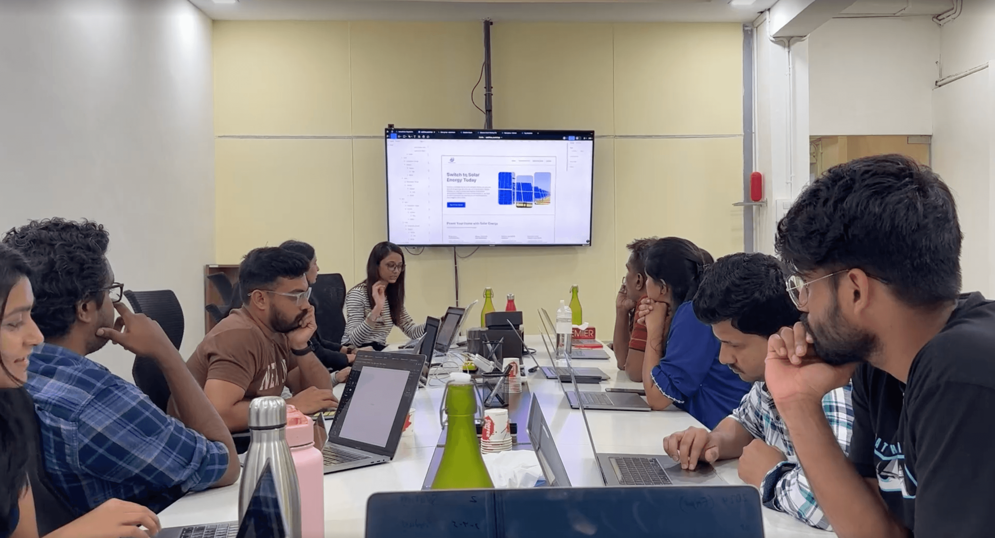 Webflow Workshop at GeekyAnts