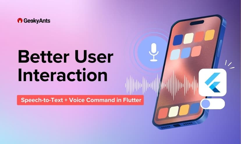 Implementing Speech-to-Text and Voice Command Recognition in Flutter: Enhancing User Interaction