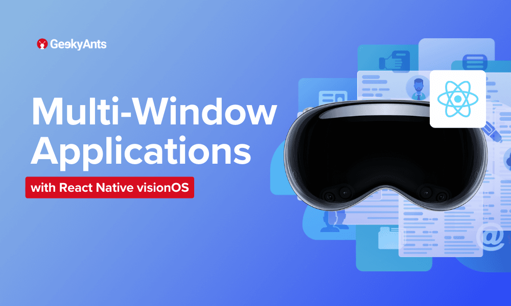 Multi-Window Applications with React Native visionOS
