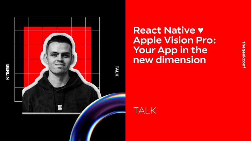 React Native Apple Vision Pro
