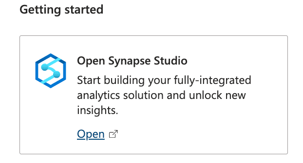 Step-2 to Data Processing in Synapse Using ApacheSpark