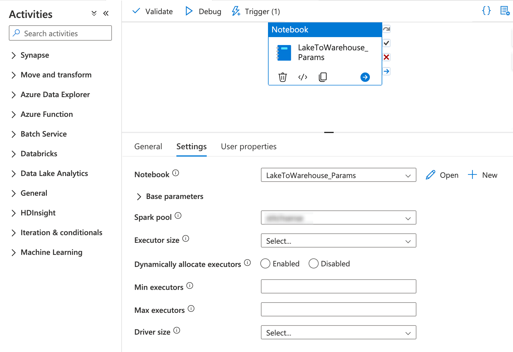 Step-2.2 to Automating Data Processing in Synapse with Event Triggers and Pipelines