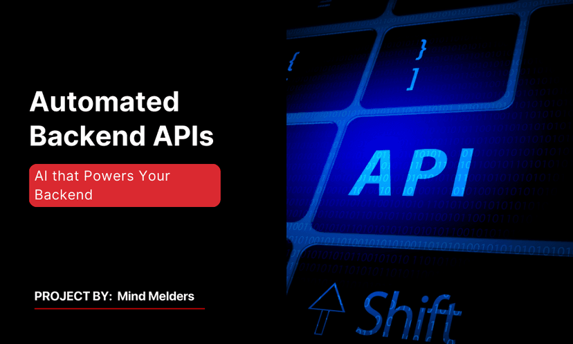 CodeAPI: AI-Driven Backend API Generation