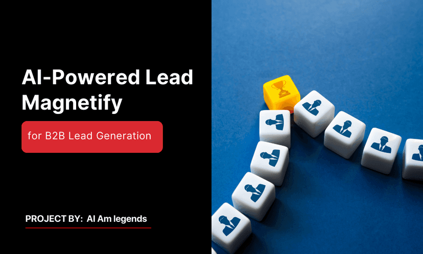 Lead Magnetify - AI-Powered B2B Lead Generation