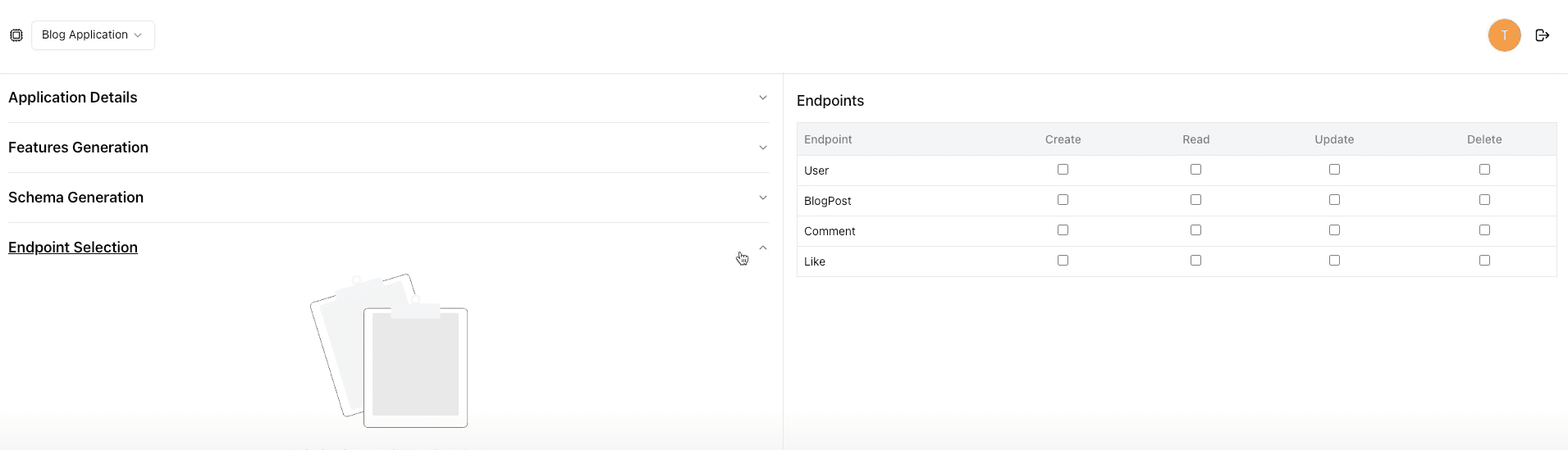 how Rest API Builder