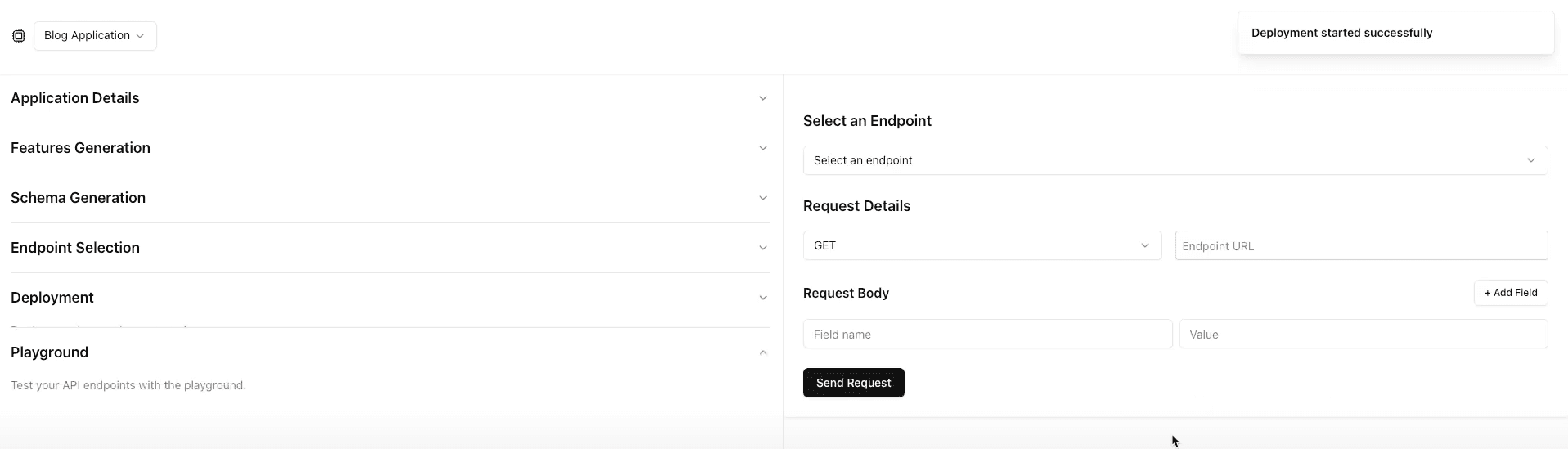 how Rest API Builder